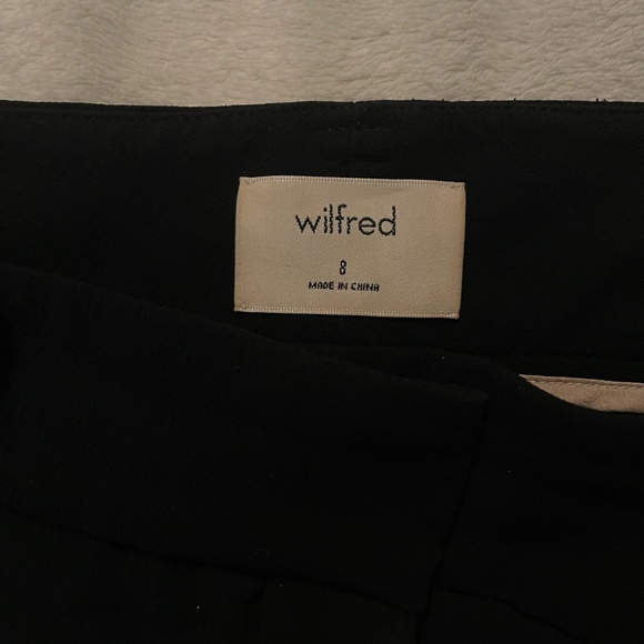 Wilfred High-Waisted Belted Pants - Picture 3 of 3